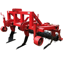 曲闆深松整地機